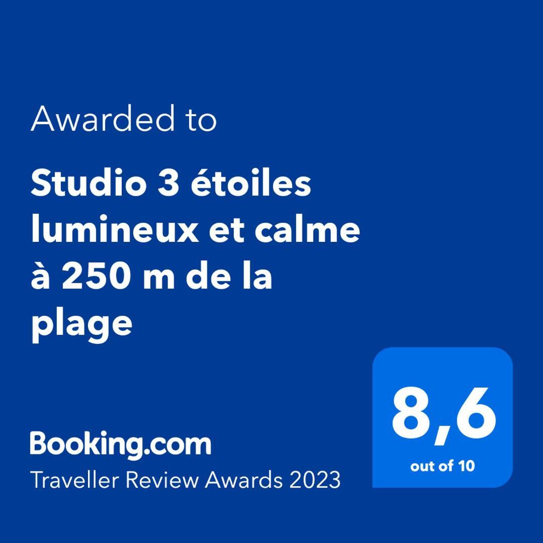 Studio 3 Etoiles Lumineux Et Calme A 250 M De La Plage Mers-les-Bains Eksteriør billede